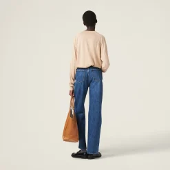 Albino White Cashmere And Silk Cardigan | Miu Miu