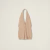 Albino White Cashmere Knit Vest | Miu Miu
