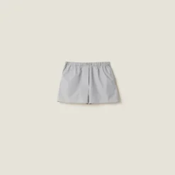Aluminum Poplin Boxers | Miu Miu