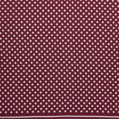 Amaranth Red/cornflower Printed Twill Scarf | Miu Miu