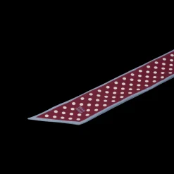 Amaranth Red/cornflower Printed Twill Scarf | Miu Miu