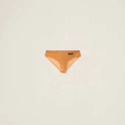 Apricot Nylon Panties | Miu Miu