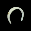 Aqua Patent Leather Headband | Miu Miu