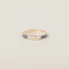 Astral Blue Enameled Metal Bracelet | Miu Miu