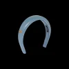 Astral Blue Patent Leather Headband | Miu Miu