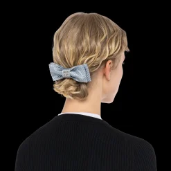 Astro Satin And Crystal Hair Clip | Miu Miu