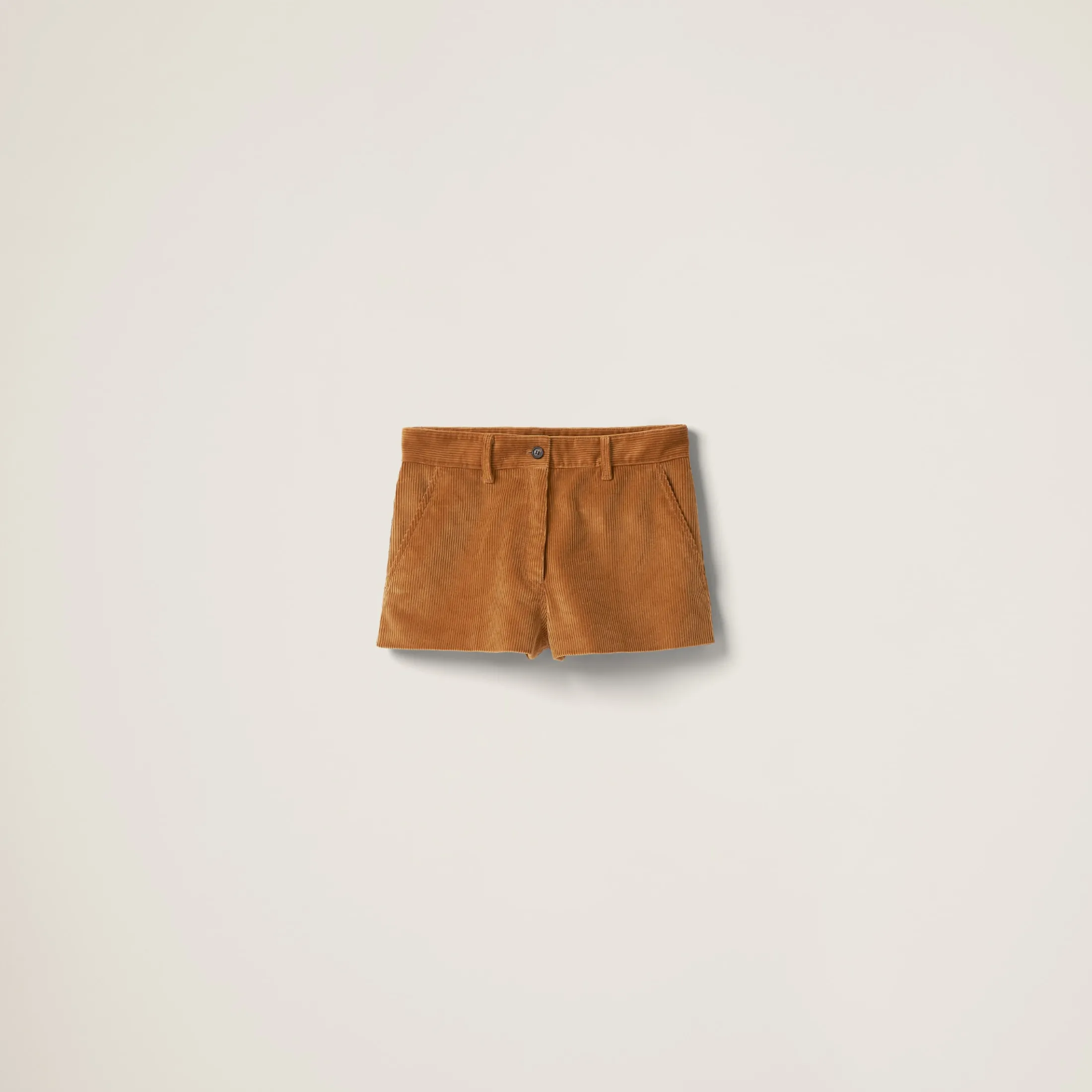 Barley Corduroy Shorts | Miu Miu
