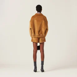 Barley Corduroy Shorts | Miu Miu