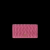 Begonia Pink Matelassé Nappa Leather Smartphone Case | Miu Miu