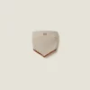 Beige/cognac Canvas Top | Miu Miu
