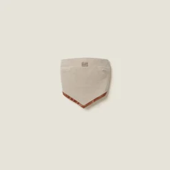 Beige/cognac Canvas Top | Miu Miu