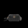 Black Belt With Matelassé Pouch | Miu Miu