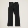 Black Black Denim Pants | Miu Miu