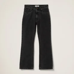 Black Black Denim Pants | Miu Miu