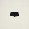 Black Bouclé Shorts | Miu Miu