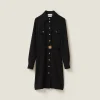 Black Cady Dress | Miu Miu