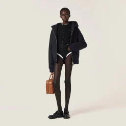 Black Cashmere Panties | Miu Miu