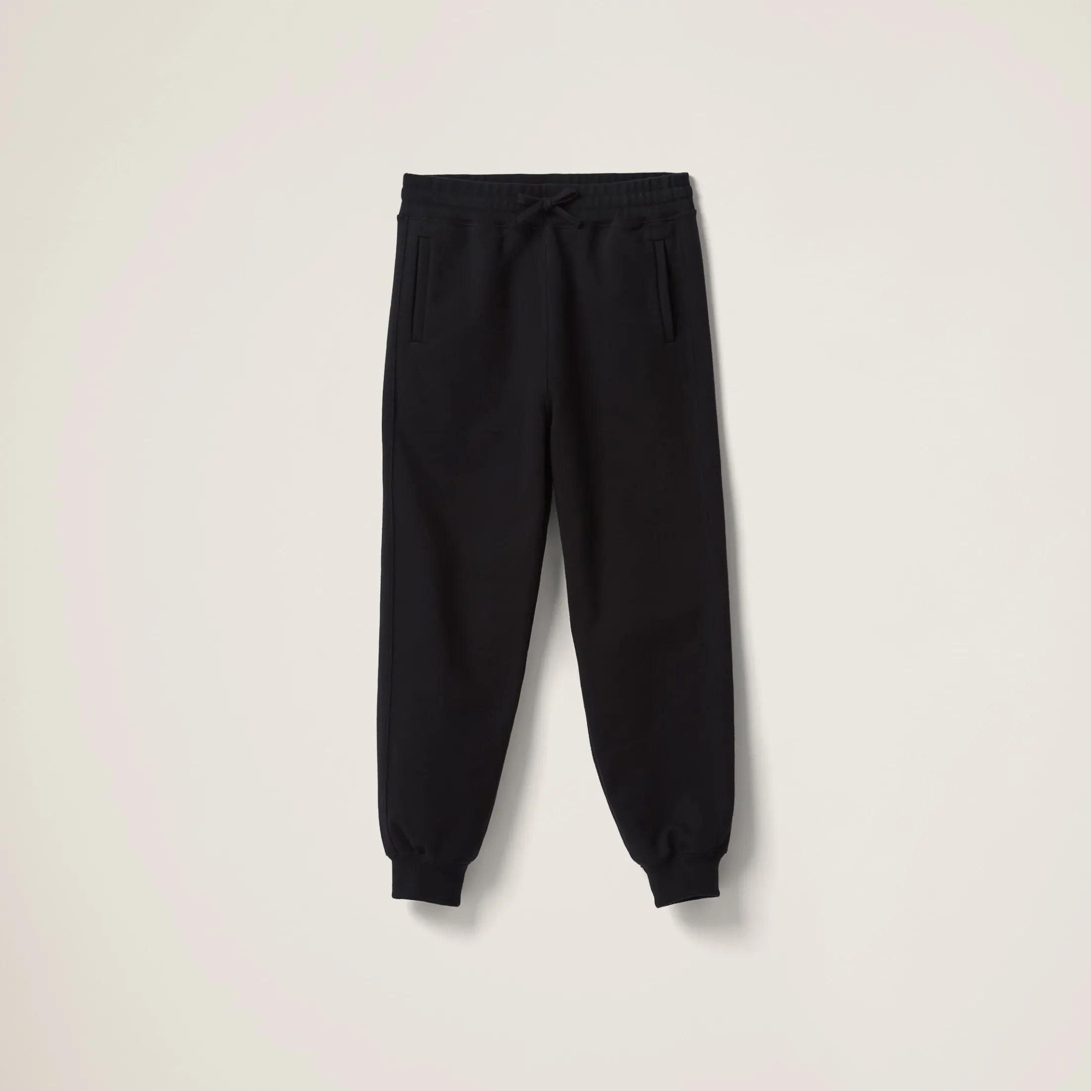 Black Cotton Joggers | Miu Miu