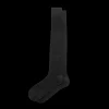 Black Cotton Socks | Miu Miu