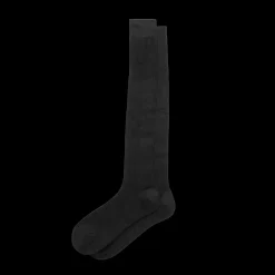 Black Cotton Socks | Miu Miu