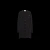 Black Crepe De Chine Mini-dress | Miu Miu