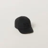 Black Denim Baseball Cap | Miu Miu