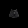 Black Denim Shorts | Miu Miu