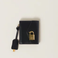 Black Diary With Leather Case | Miu Miu