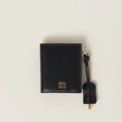 Black Diary With Leather Case | Miu Miu