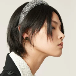 Black Duchess Headband | Miu Miu