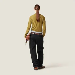 Black Gabardine Pants | Miu Miu