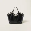 Black Ivy  Leather Bag | Miu Miu