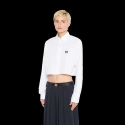 Black Leather Belt | Miu Miu