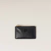 Black Leather Envelope Wallet | Miu Miu