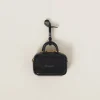 Black Leather Micro Bag | Miu Miu