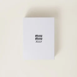 Black Marshall X Miu Miu Speaker With Leather Case | Miu Miu