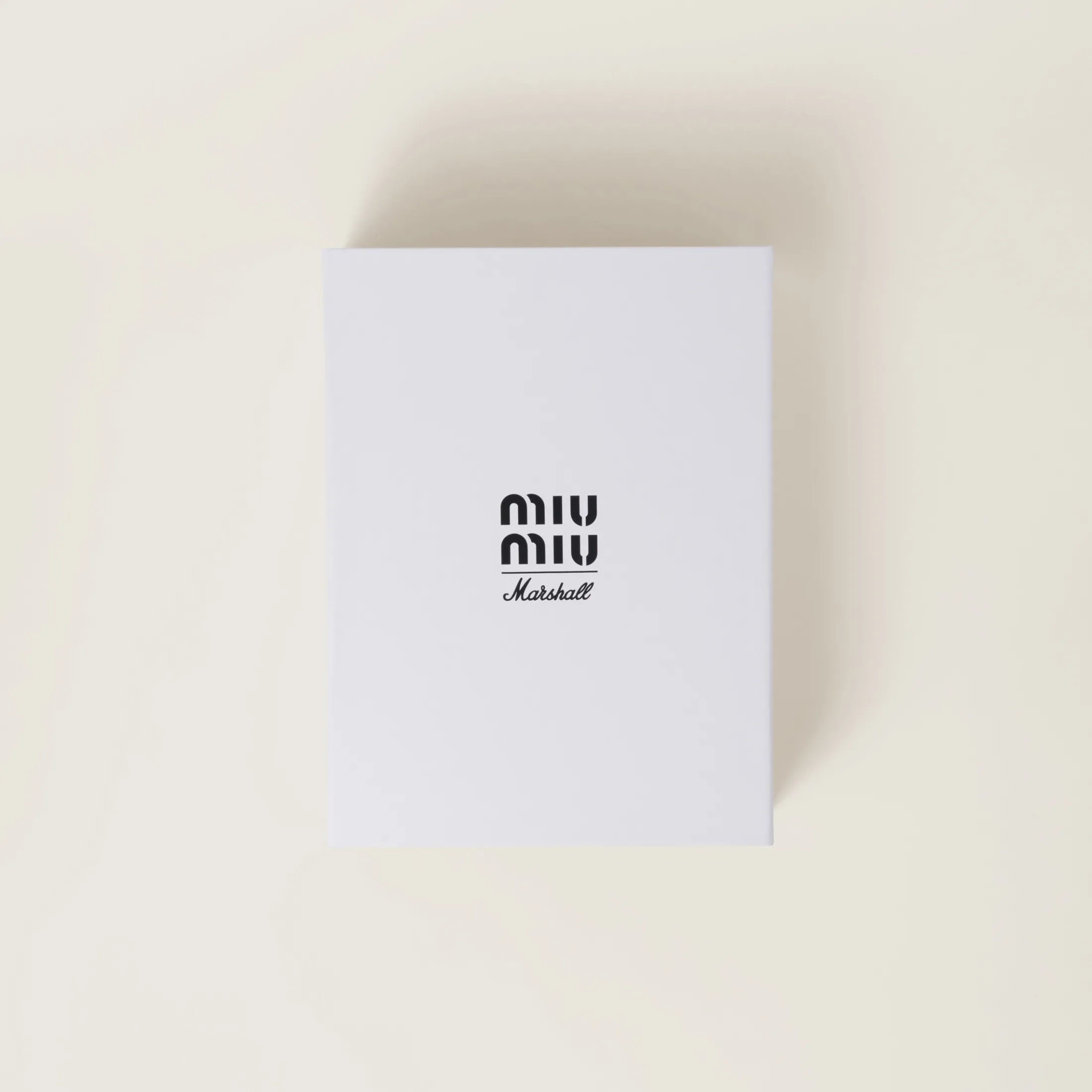 Black Marshall X Miu Miu Speaker With Leather Case | Miu Miu