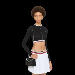 Black Matelassé Nappa Leather Mini-bag | Miu Miu