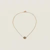 Black Metal Necklace | Miu Miu