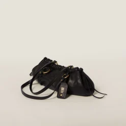 Black Nappa Leather Bag | Miu Miu