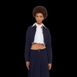 Black Nappa Leather Belt | Miu Miu