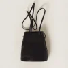 Black Nappa Leather Mini-bag | Miu Miu