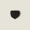 Black Nappa Leather Top | Miu Miu