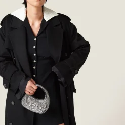 Black Sablé Dress | Miu Miu