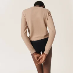 Black Seamless Panties | Miu Miu