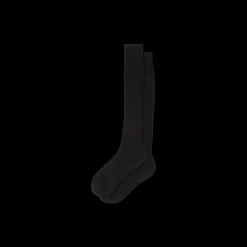 Black Silk Socks | Miu Miu