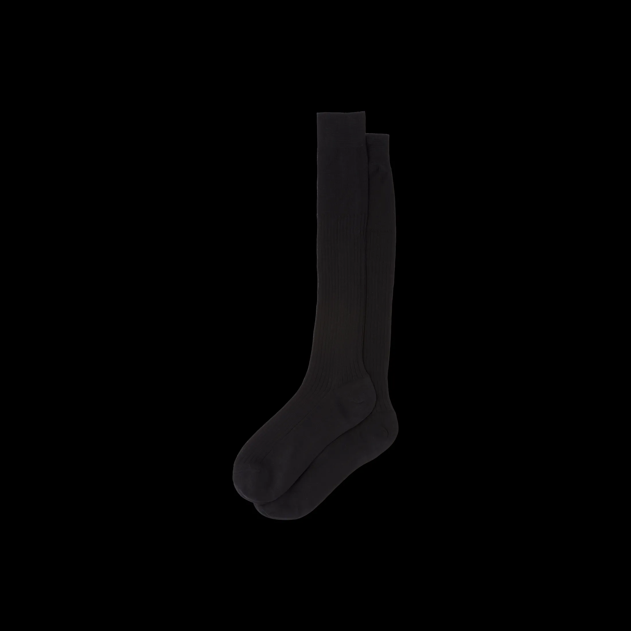 Black Silk Socks | Miu Miu