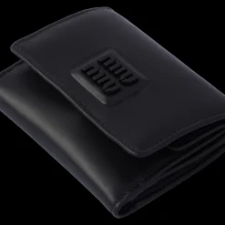 Black Small Leather Wallet | Miu Miu