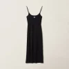 Black Stretch Jersey Dress | Miu Miu