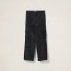 Black Technical Fabric Pants | Miu Miu